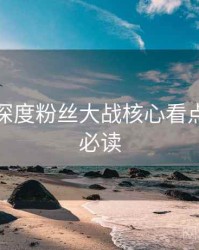 黑料网深度粉丝大战核心看点，避坑必读