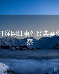 黑料不打烊网红事件经典案例趋势洞察