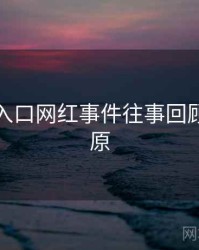 黑料网入口网红事件往事回顾真相还原