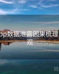 黑料网app数据泄露因果梳理，欢迎围观